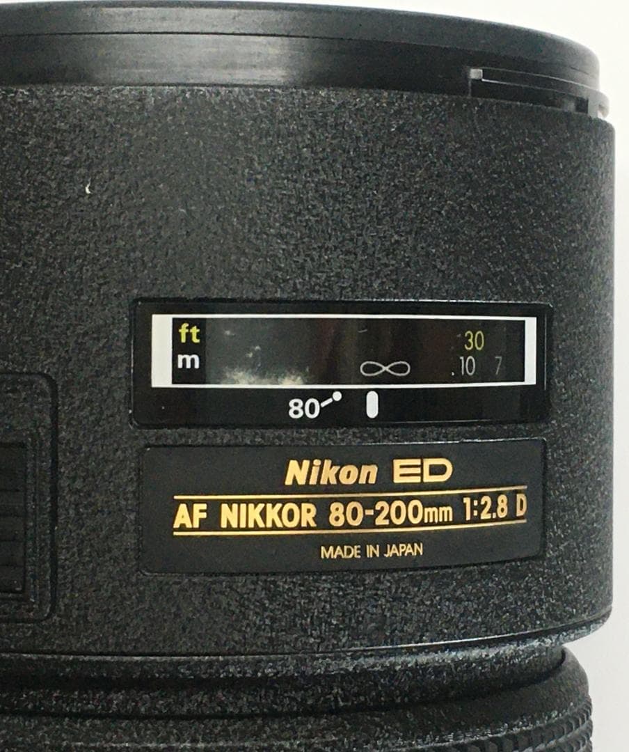 レンズ(ズーム) Nikon AF NIKKOR 80-200mm f2.8D ED