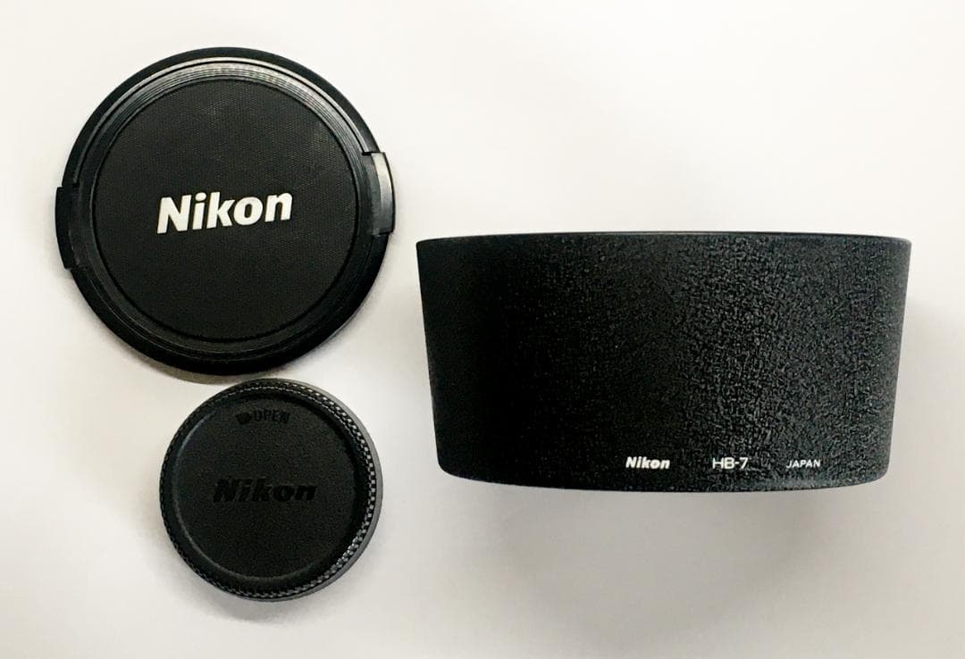 レンズ(ズーム) Nikon AF NIKKOR 80-200mm f2.8D ED