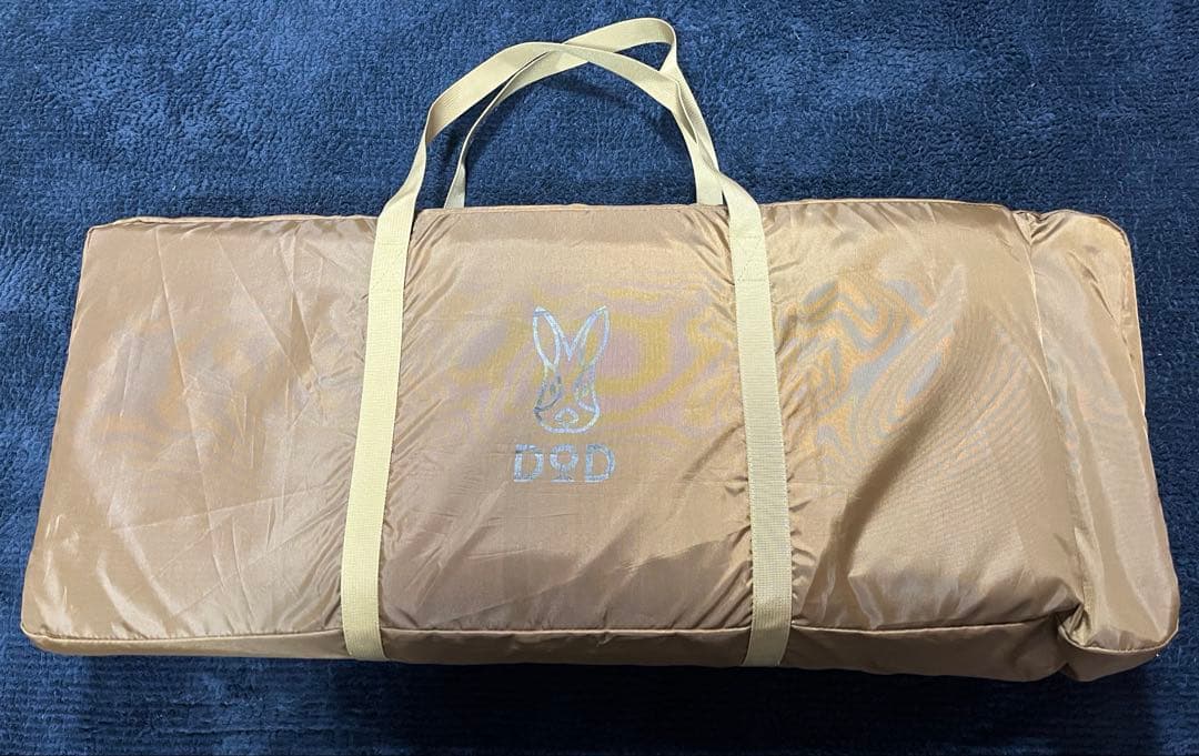 【新品•未使用】DOD カマボコテント3S用マットシート TM3-703