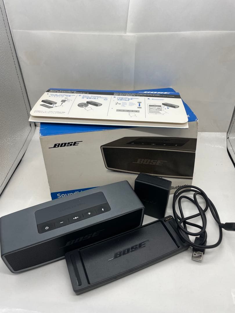 BOSE SoundLink ワイヤレススピーカー