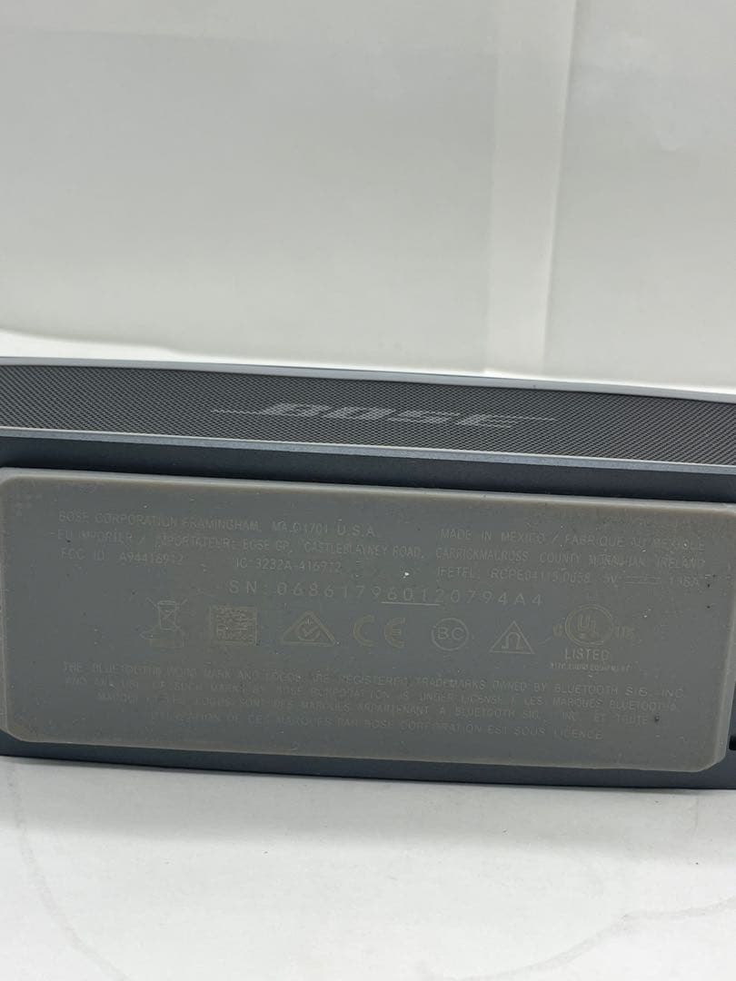 BOSE SoundLink ワイヤレススピーカー