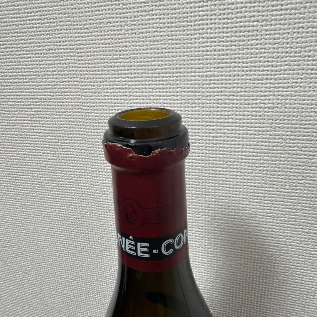 ROMANÉE-CONTI 2021 赤ワイン　空き瓶