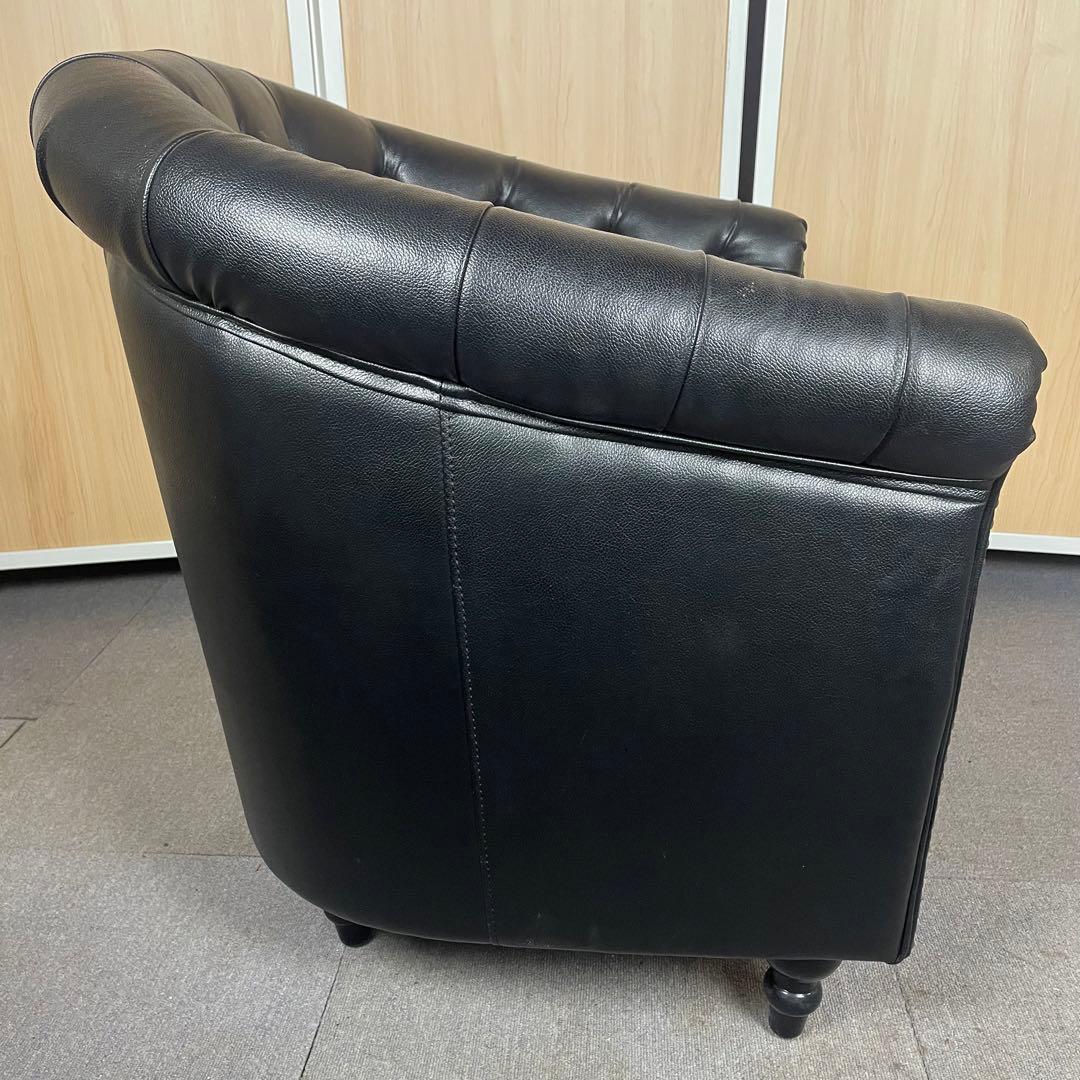 【送料込】VINCENT ヴィンセント ソファ 1人掛け アンティーク調