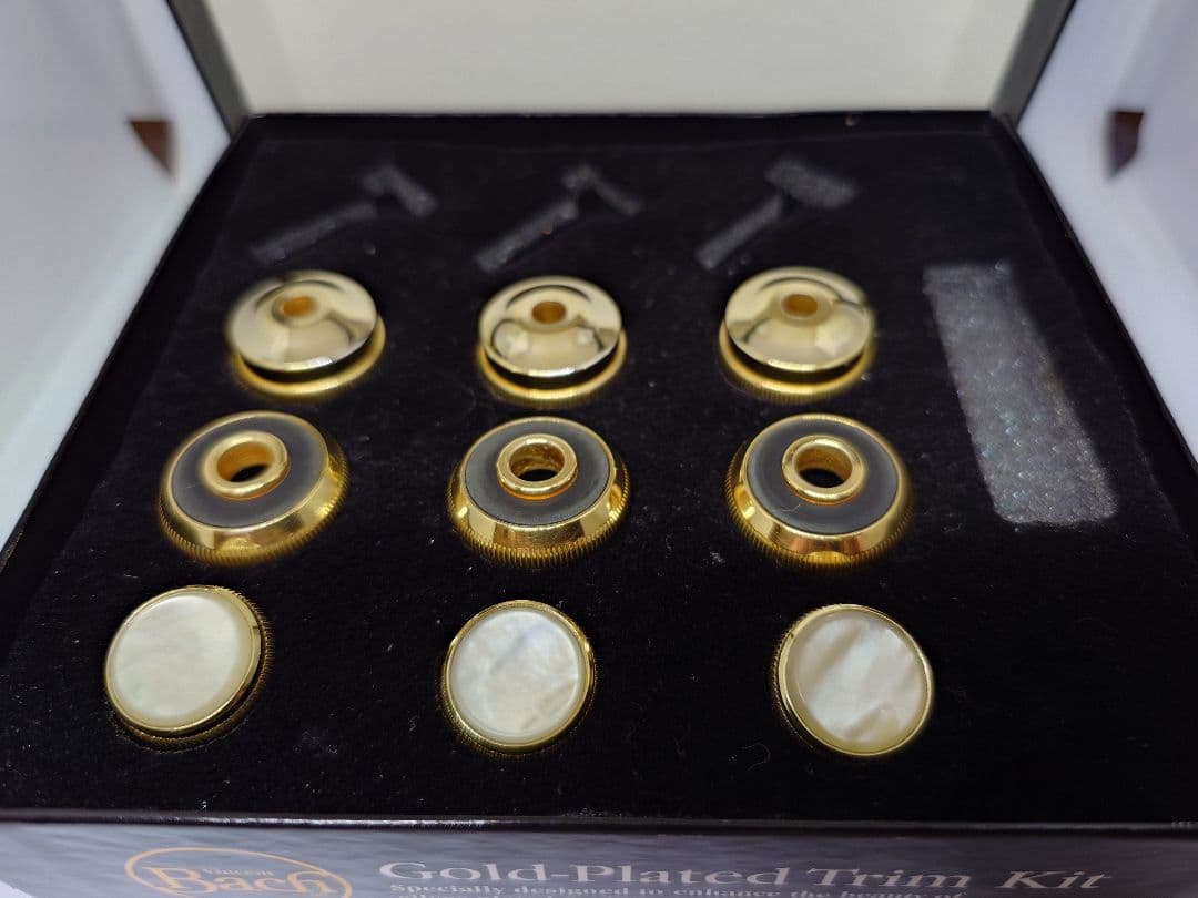 悠*様 Vincent Bach Gold-Plated Trim Kit