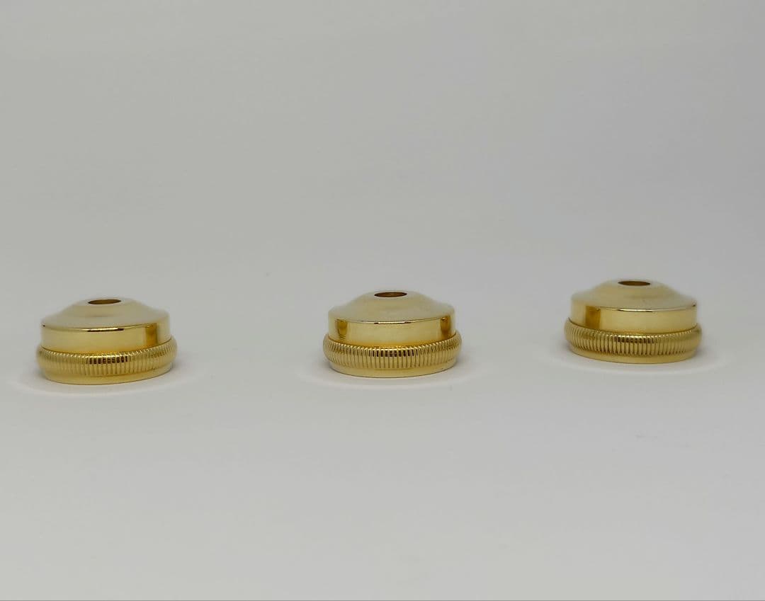 悠*様 Vincent Bach Gold-Plated Trim Kit