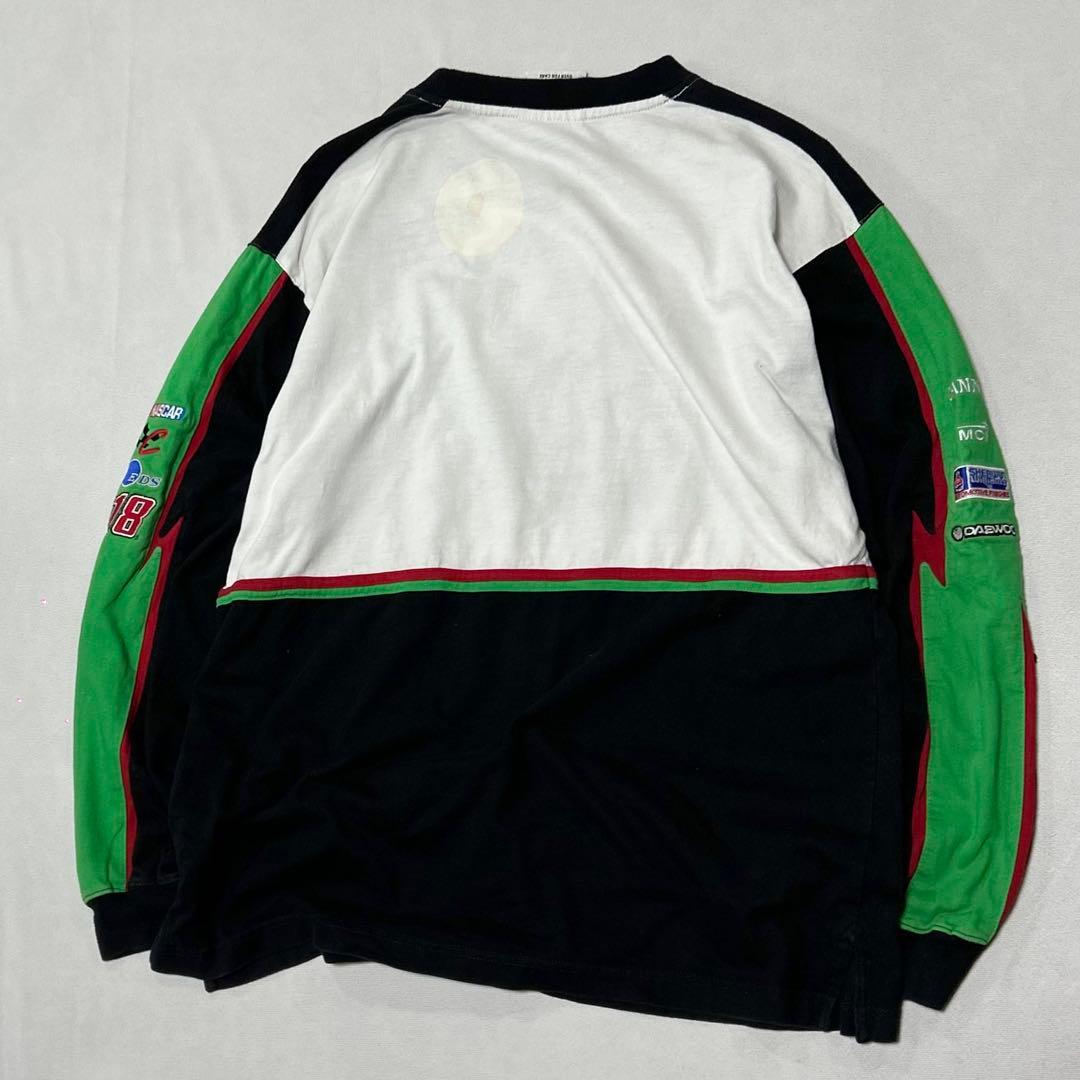 90s Chase Authentic スウェット コカコーラ NASCAR