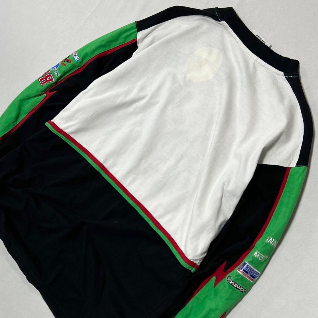 90s Chase Authentic スウェット コカコーラ NASCAR