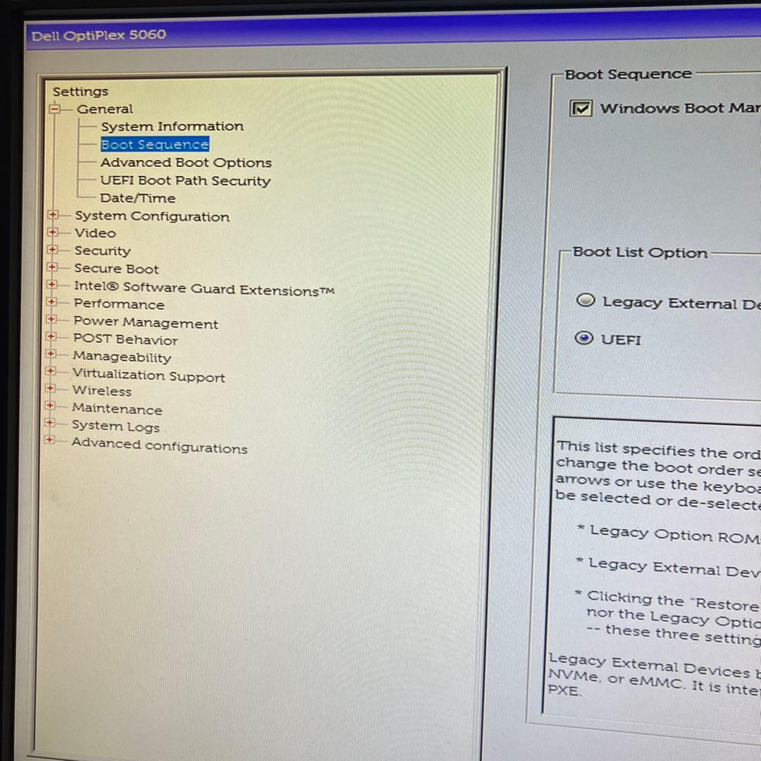 第8世代！Core i5！DELL OptiPlex 5060本体のみジャンク品