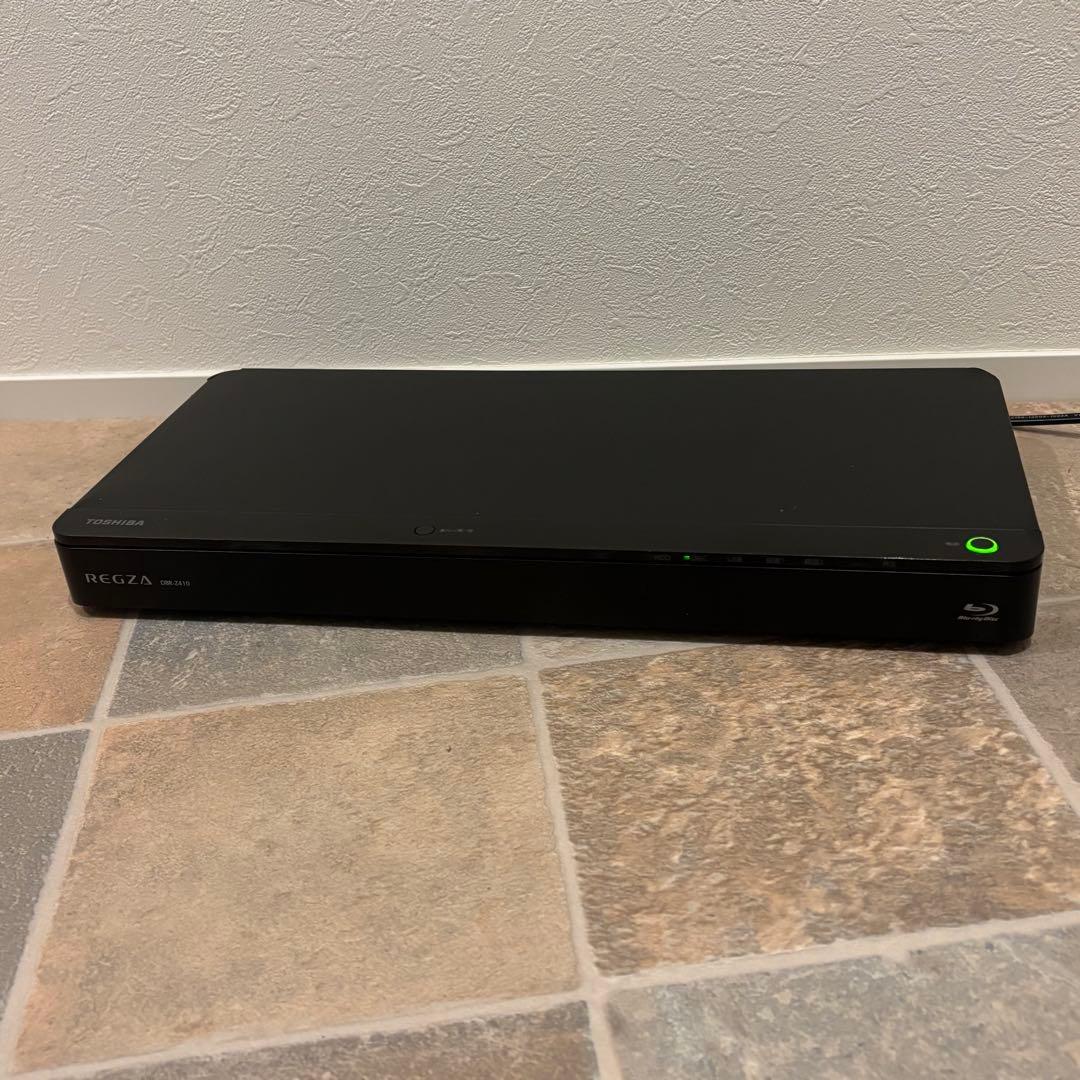 TOSHIBA REGZA レグザブルーレイ DBR-Z410