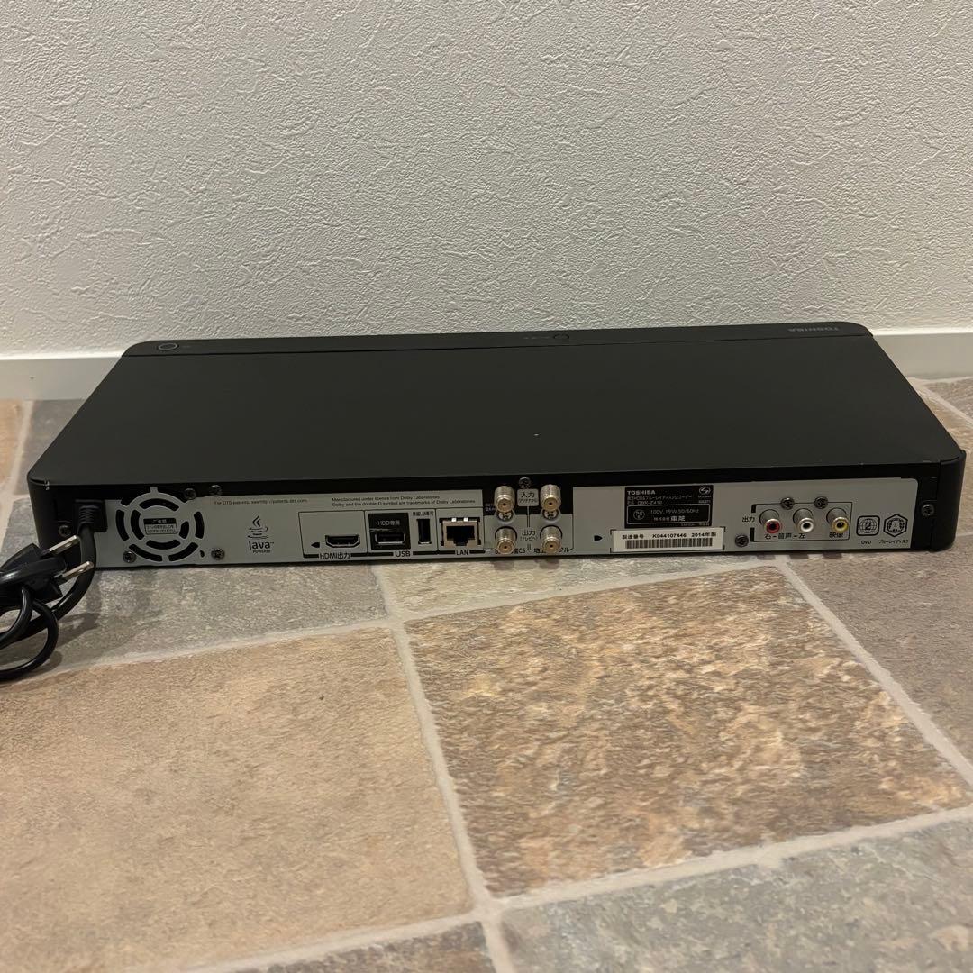 TOSHIBA REGZA レグザブルーレイ DBR-Z410