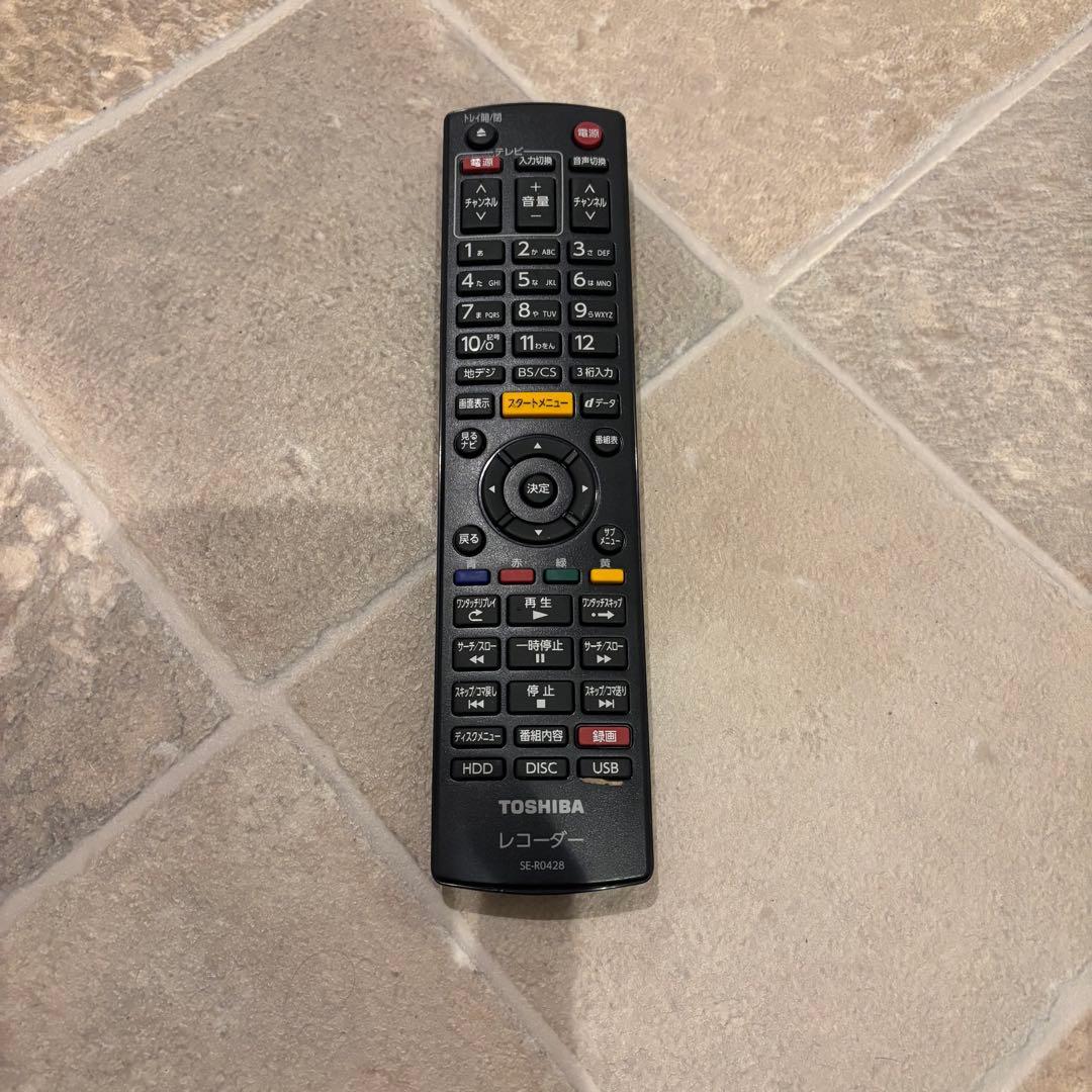 TOSHIBA REGZA レグザブルーレイ DBR-Z410