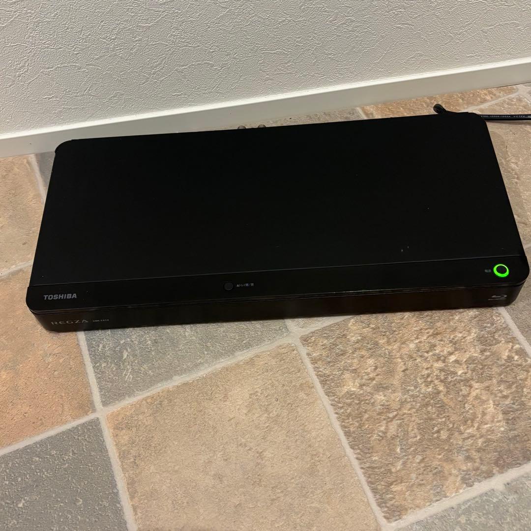 TOSHIBA REGZA レグザブルーレイ DBR-Z410