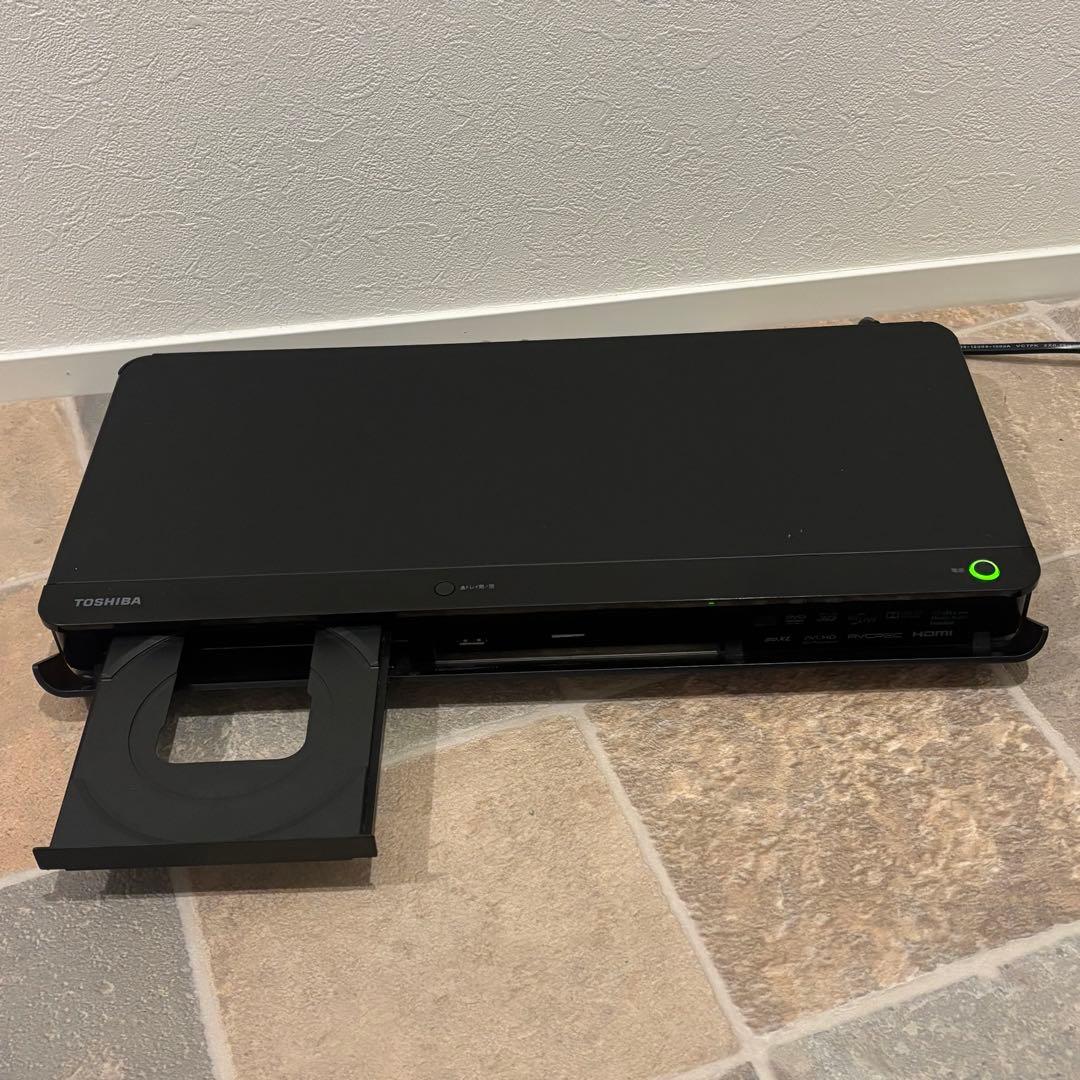 TOSHIBA REGZA レグザブルーレイ DBR-Z410