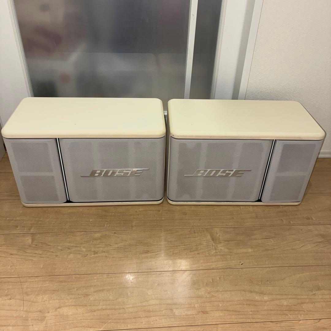 BOSE 301AV MONITOR ホワイトスピーカーペア 希少品