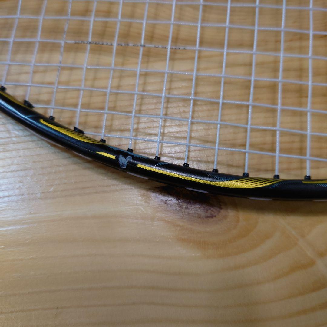 修理品 ナノフレア800LT バドミントンラケット YONEX