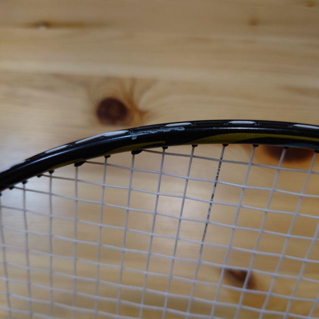 修理品 ナノフレア800LT バドミントンラケット YONEX