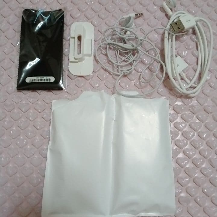 その他 Apple iPod nano 1GBWhite