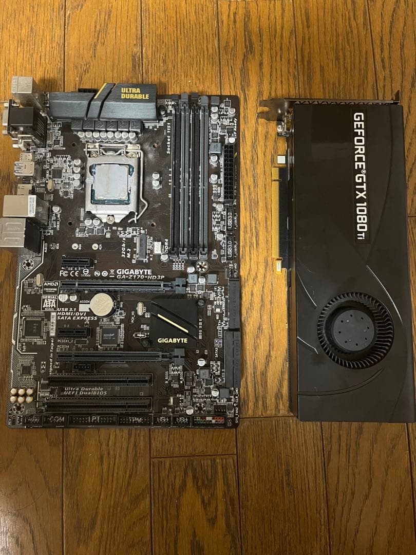 gtx1080tiとi7 7700ジャンク　破格‼️特別最終価格‼️