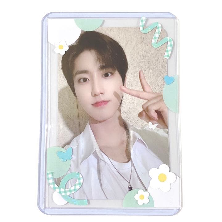 【オーダーページ】デコトレカケース・デコスリーブ ミントセット②