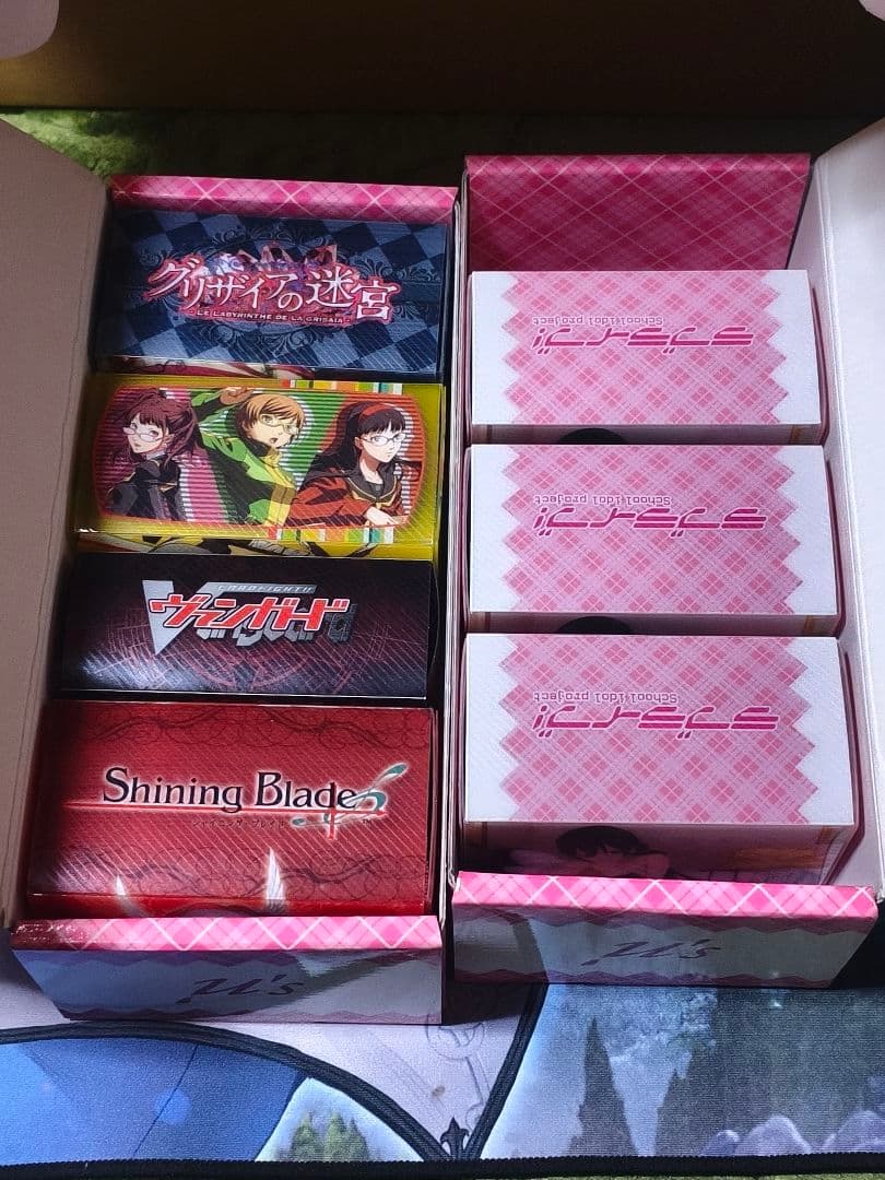 ゆでたまご様　TCG引退品（ヴァンガード、遊戯王　等）