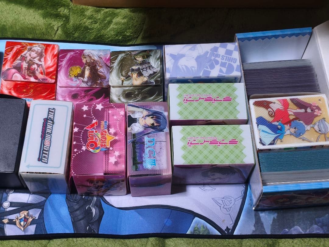 ゆでたまご様　TCG引退品（ヴァンガード、遊戯王　等）