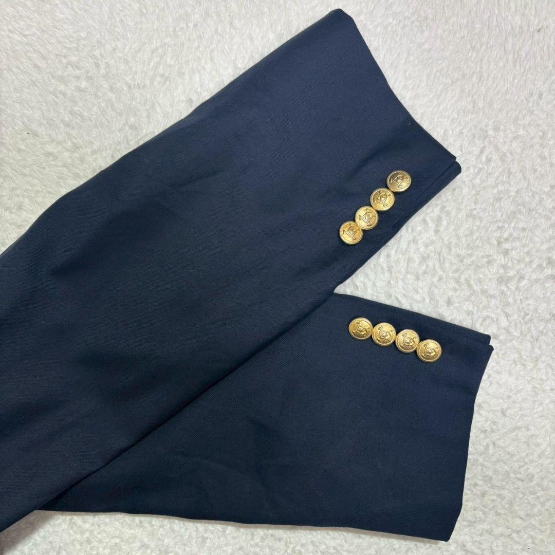 ローレンラルフローレン　紺ブレ　金ボタン　テーラードジャケット　メンズ