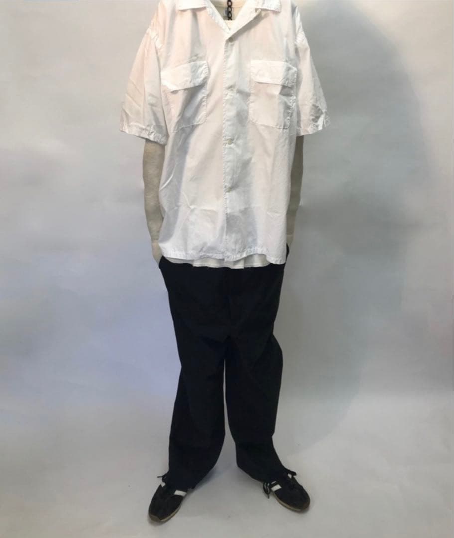 【名品】　sanslimite サンリミット　トロトラウザー　ブラック