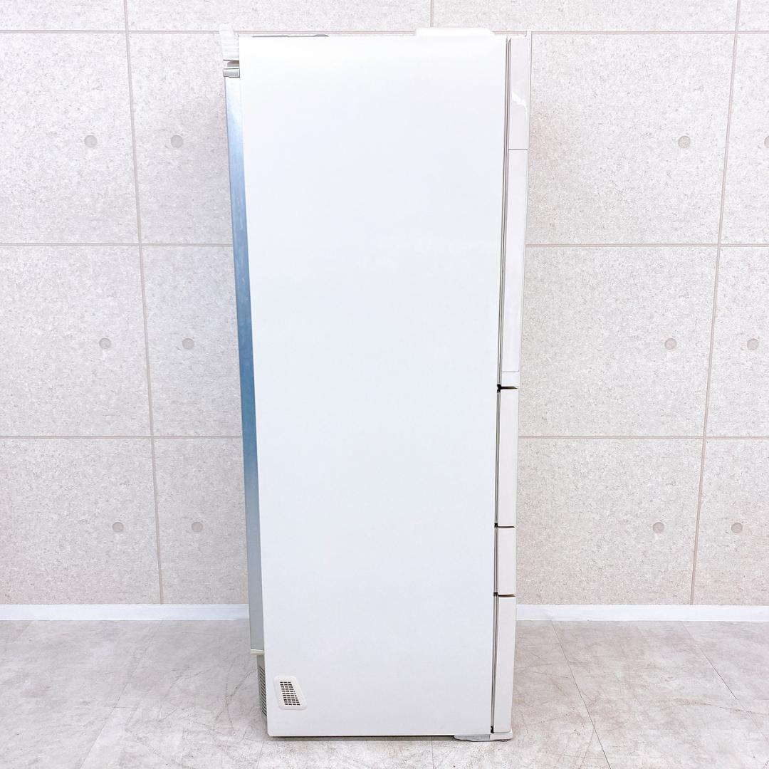 東芝 ノンフロン冷凍冷蔵庫 GR-R470GW（ZC） 465L 2019年製