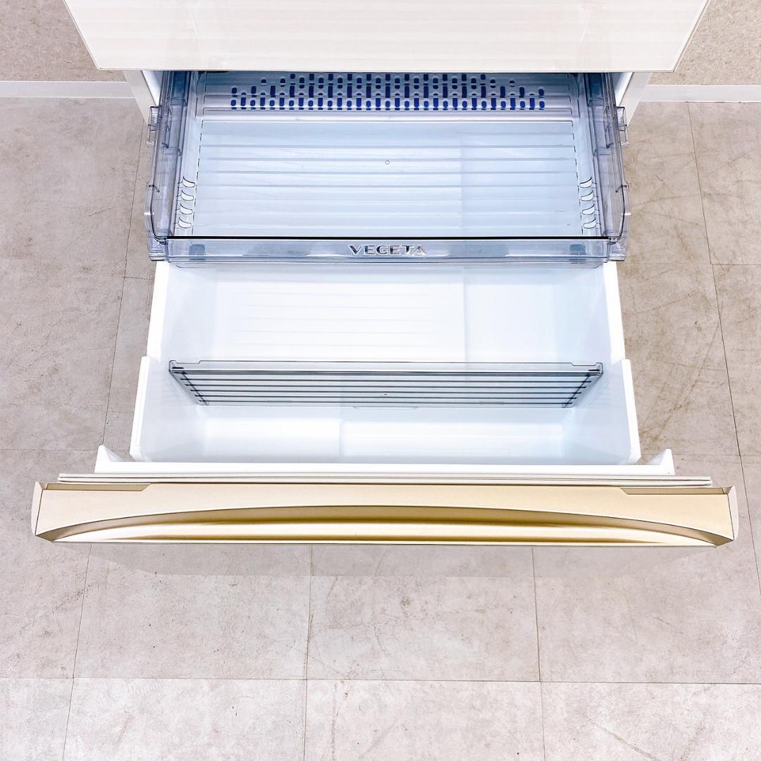 東芝 ノンフロン冷凍冷蔵庫 GR-R470GW（ZC） 465L 2019年製