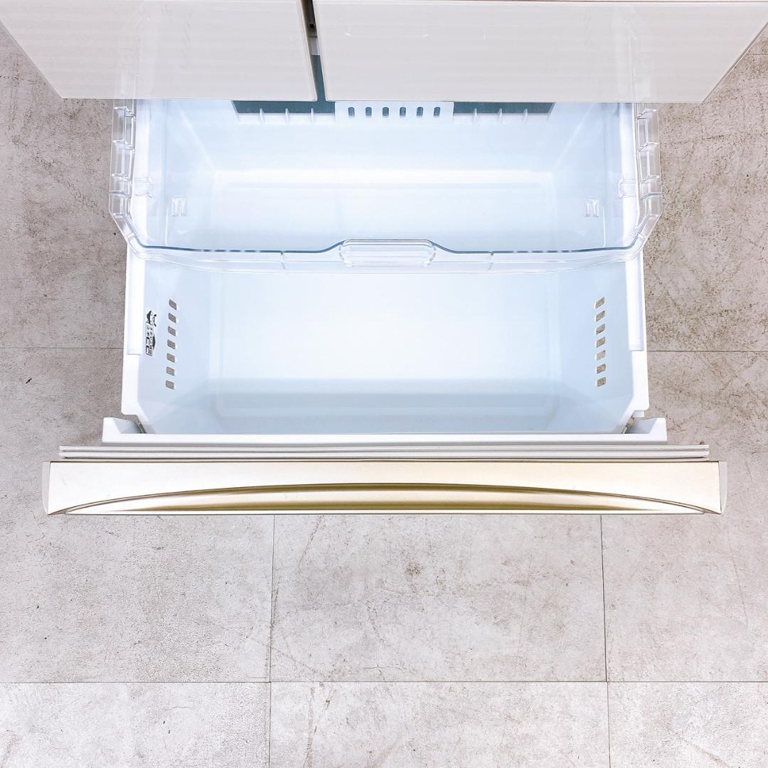 東芝 ノンフロン冷凍冷蔵庫 GR-R470GW（ZC） 465L 2019年製