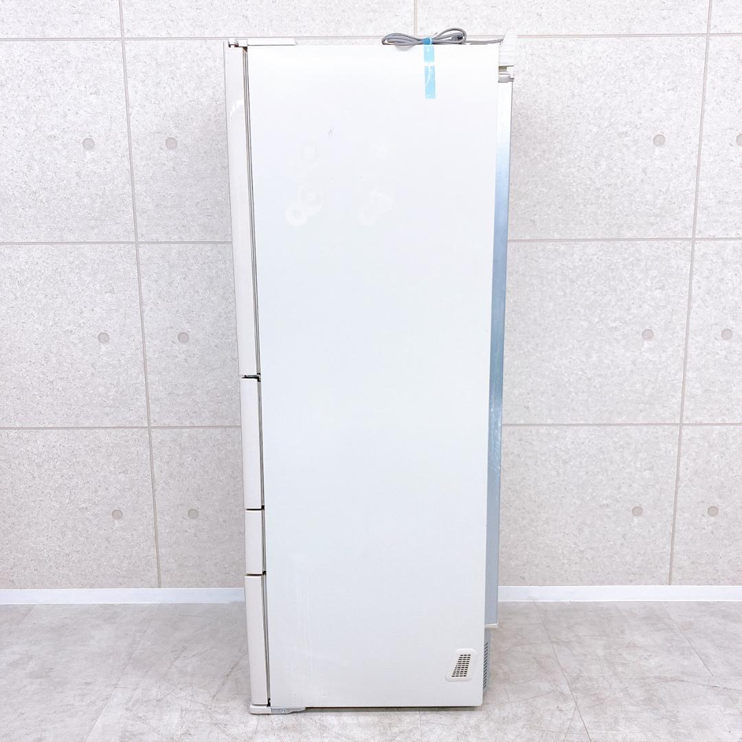 東芝 ノンフロン冷凍冷蔵庫 GR-R470GW（ZC） 465L 2019年製