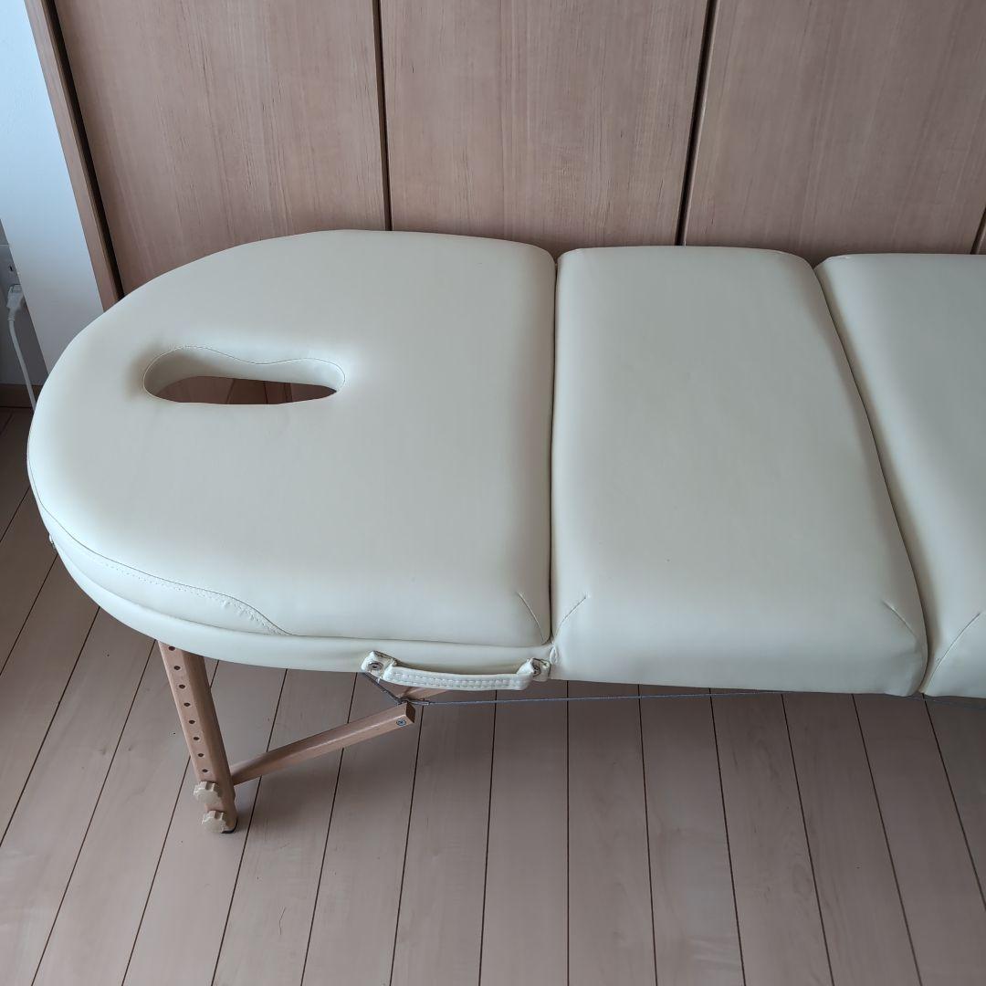 専用木製 折りたたみ式リクライニングマッサージベッド