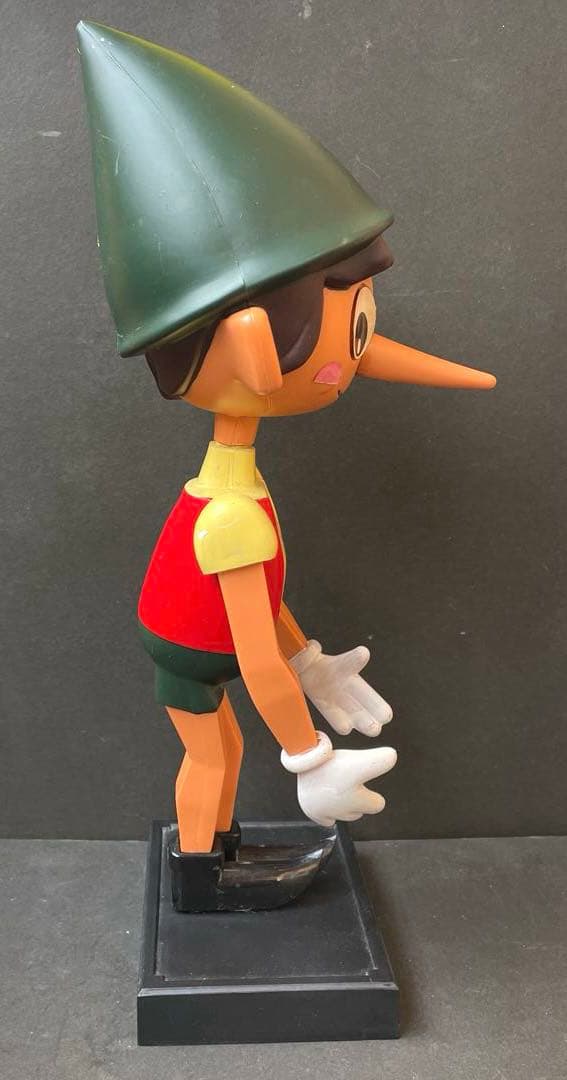 小野薬品　ピノキオ　店頭用ディスプレー　非売品　昭和レトロ