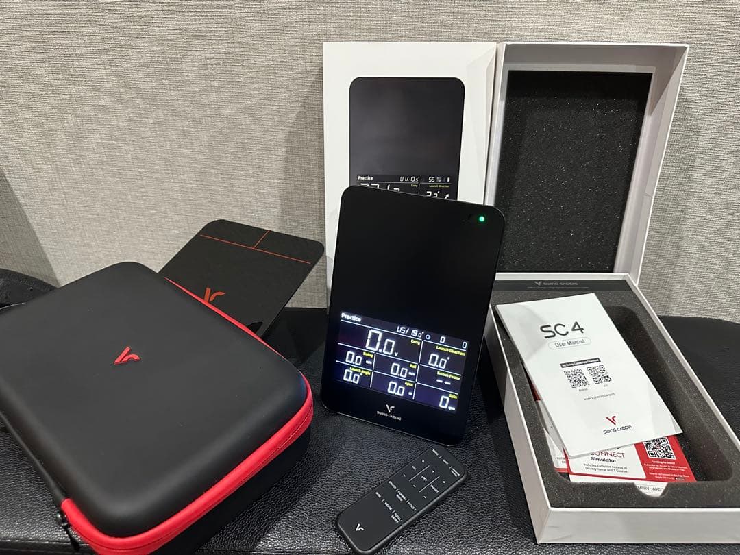 【11月15日24時まで値下げ】弾道測定器　SC4 スイングキャディ