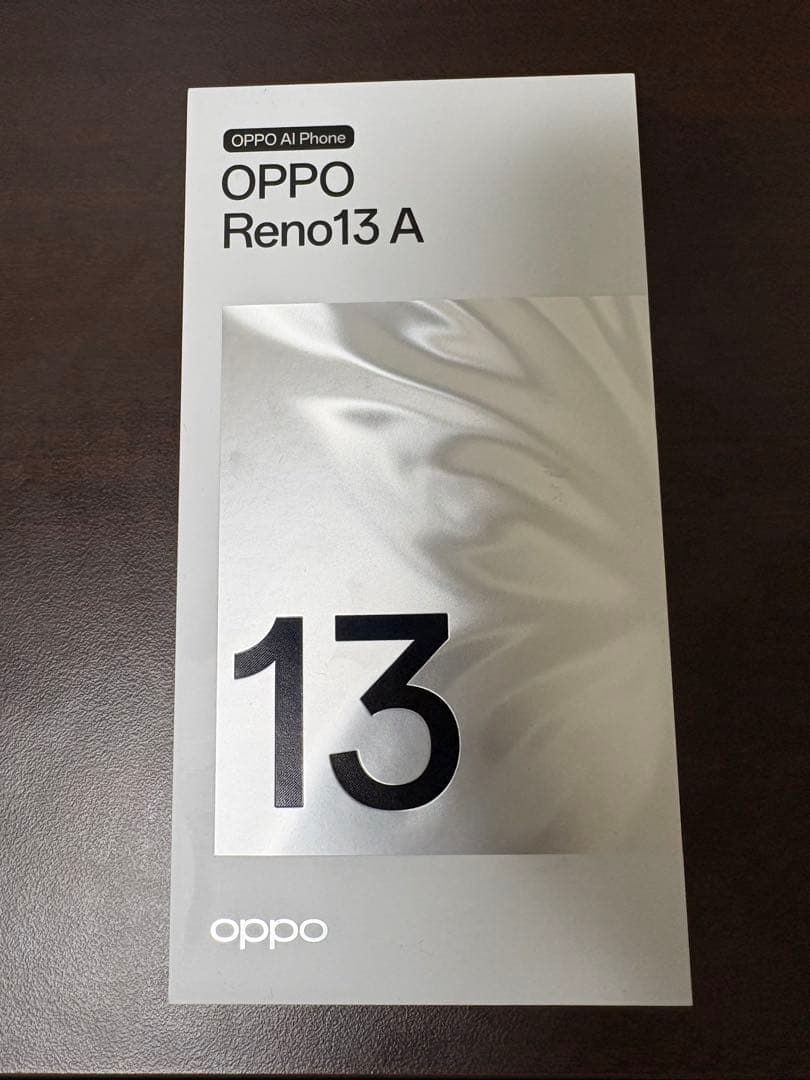 OPPO Reno13 A OPG05 8GB+128GB アイスブルー