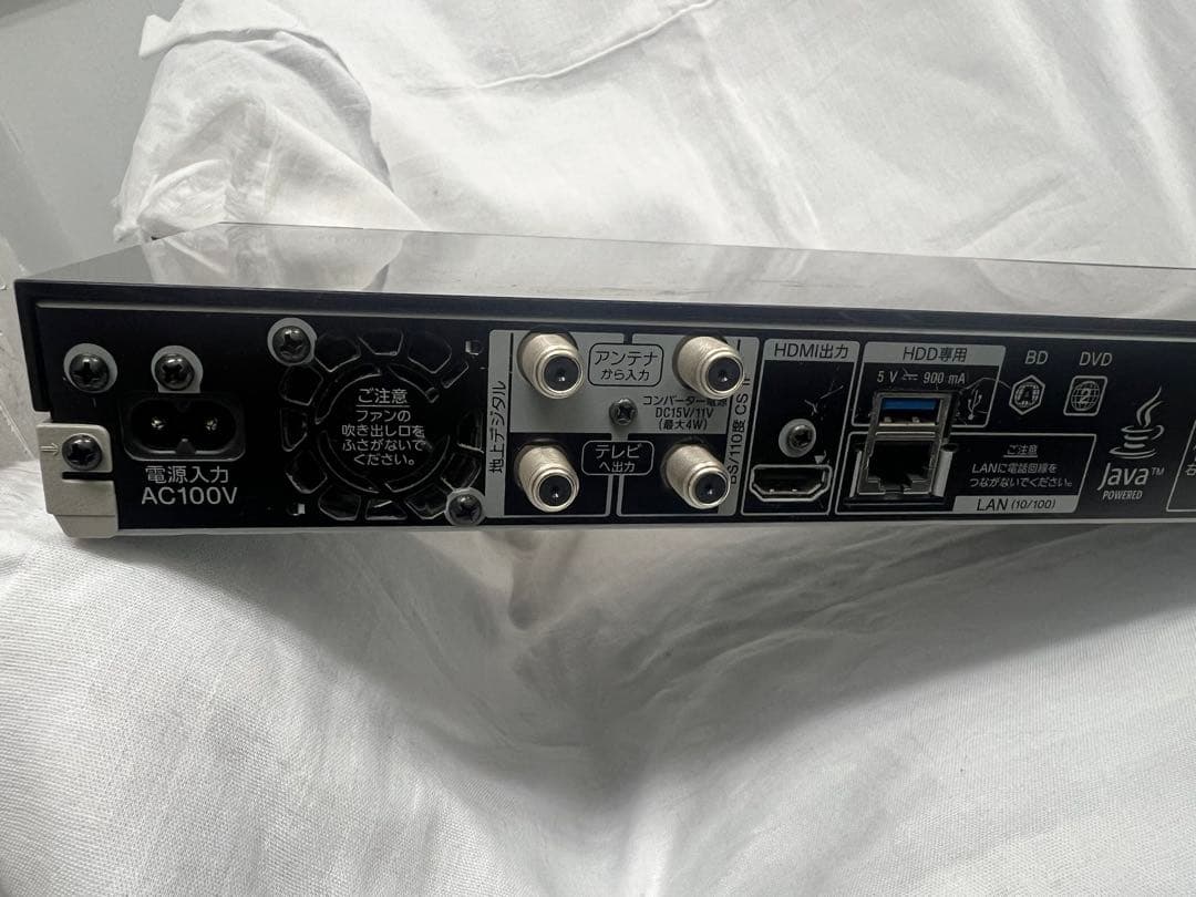 SONY BDZ-ZW1000 ブルーレイ/DVDレコーダー