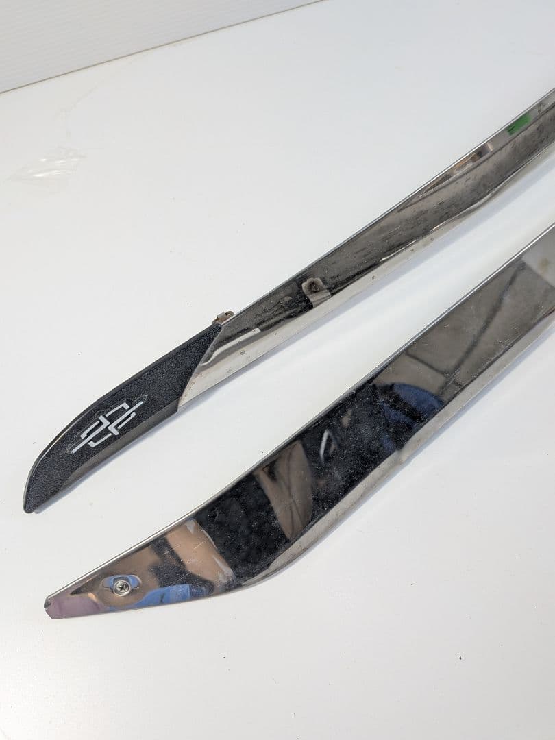 P723 希少 日産 セドリック E430 純正 ドアバイザー 左右セット