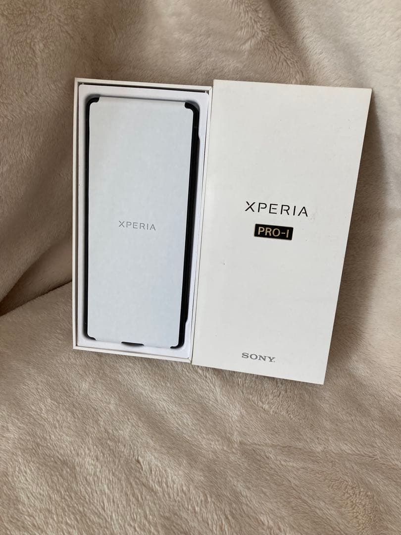 未使用Sony Xperia PRO-I XQ-BE42 5G デュアルSIM