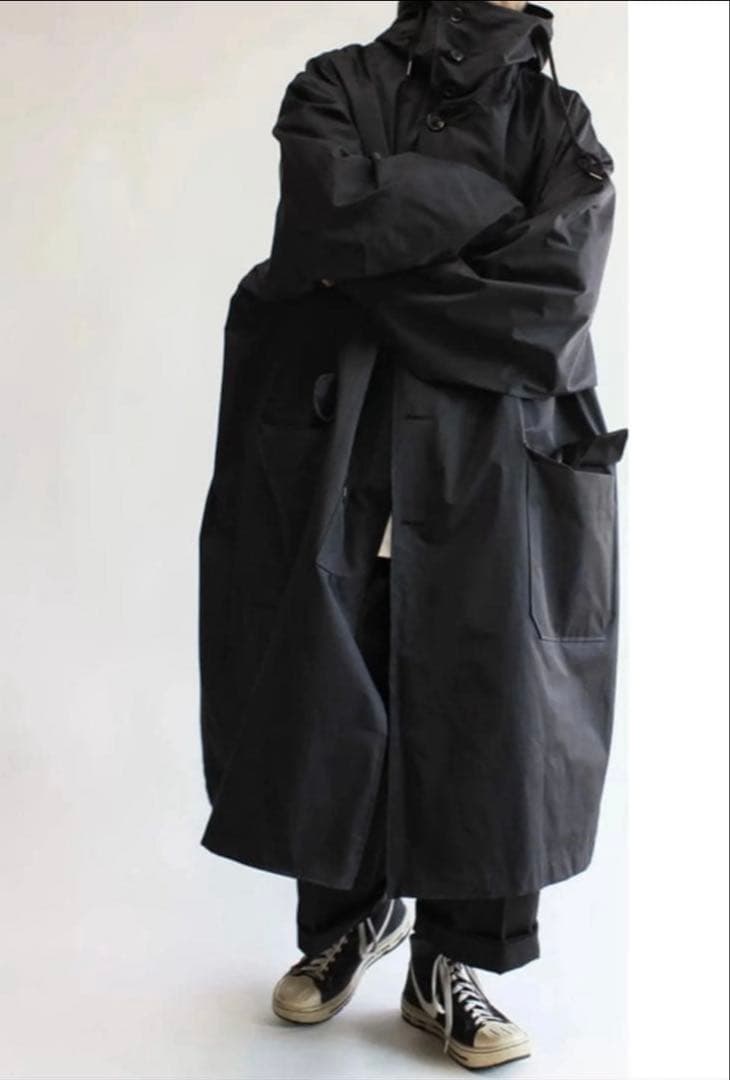 【新品未使用！】keels オーバーサイズ モッズコート サイズM