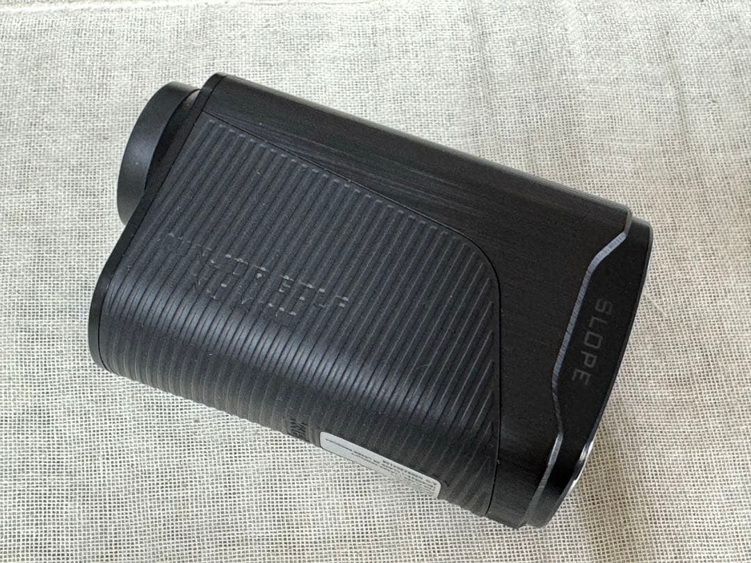 美品 NINJOR GOLF NJ MINI OLED ブラック 3点測定