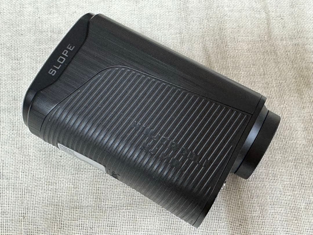 美品 NINJOR GOLF NJ MINI OLED ブラック 3点測定