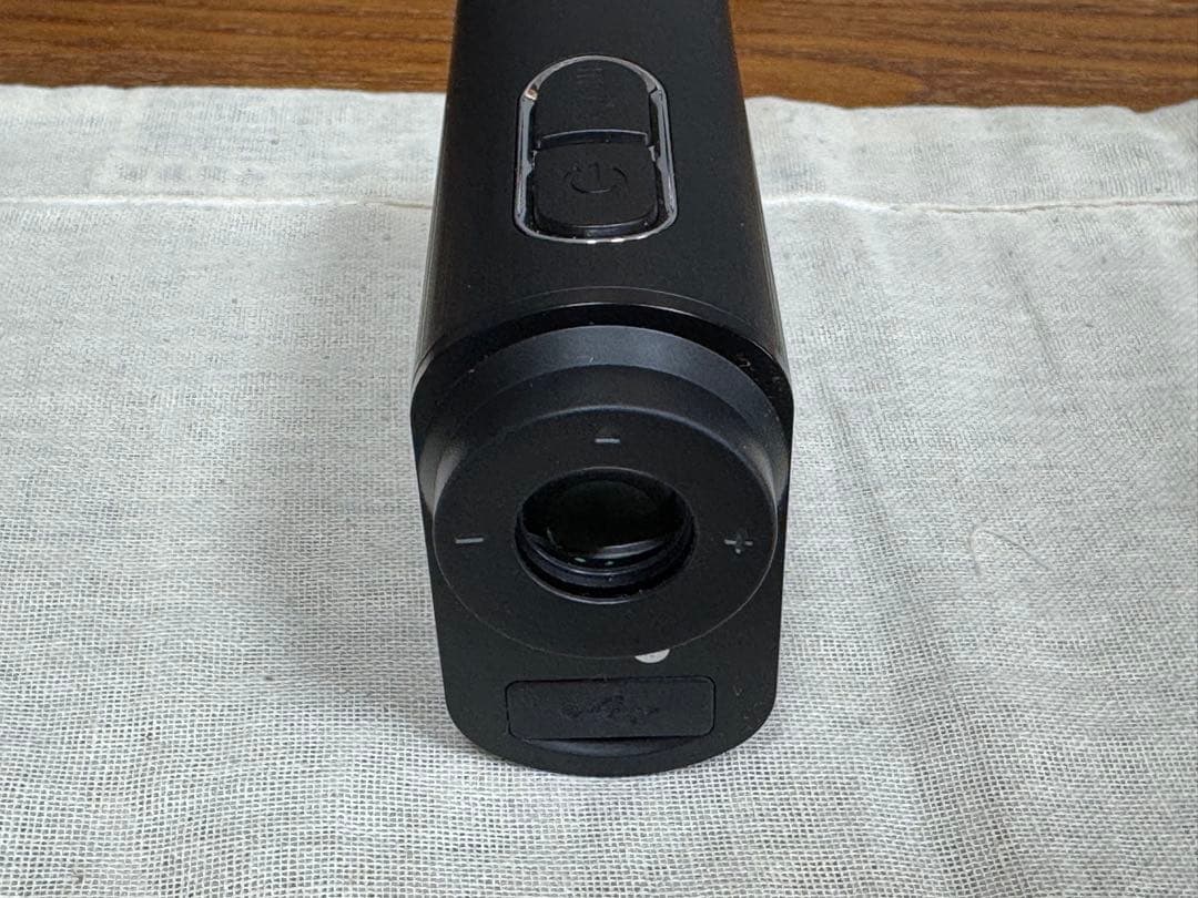 美品 NINJOR GOLF NJ MINI OLED ブラック 3点測定