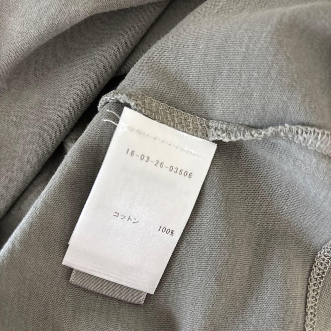 ジェームスパース　ベーシッククルーネックプルオーバー