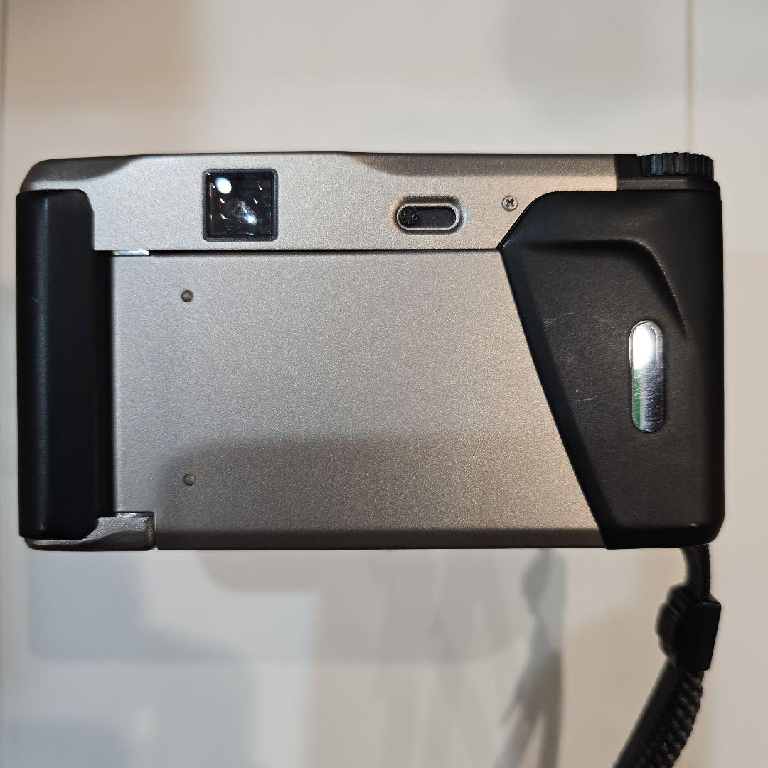 CONTAX TVS シルバー コンパクトフィルムカメラ