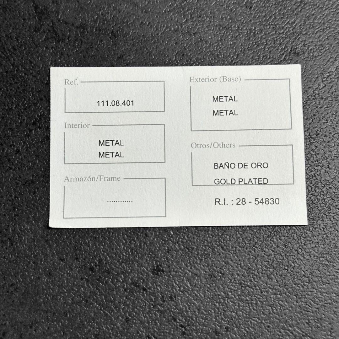 希少✨LOEWE 南京錠型　アナグラム　チャーム　キーリング　キーホルダー