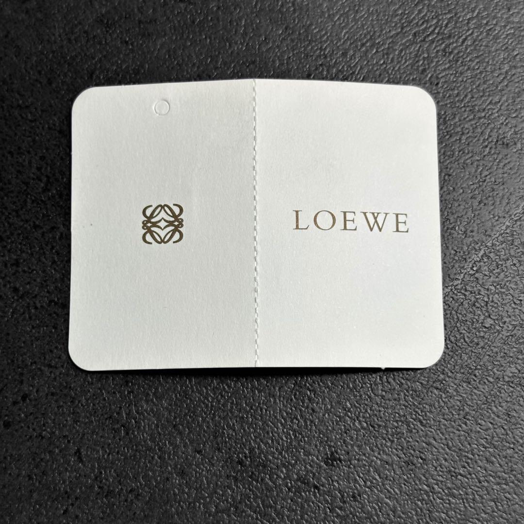 希少✨LOEWE 南京錠型　アナグラム　チャーム　キーリング　キーホルダー