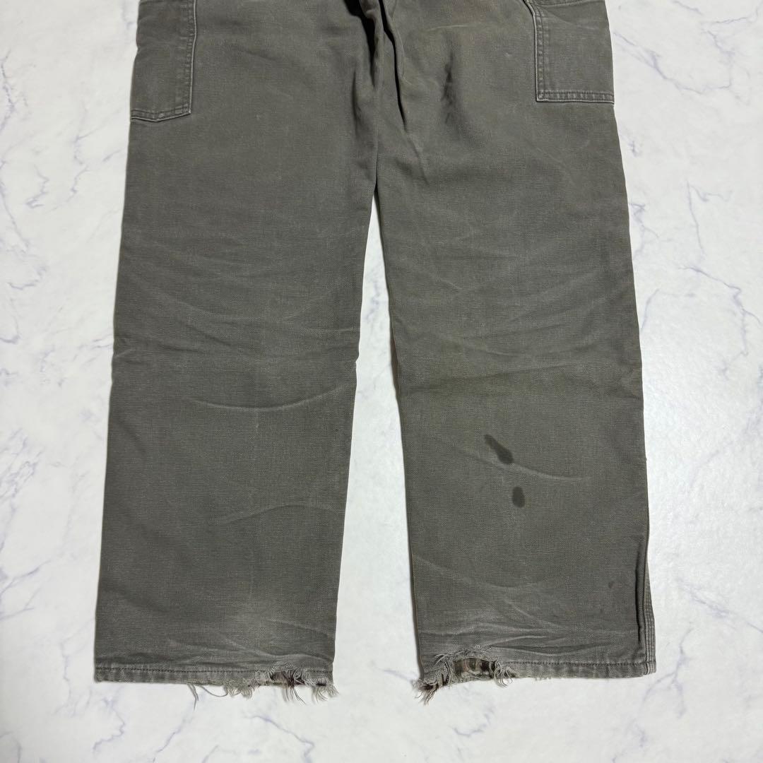 CARHARTT カーハート ペインターパンツ ダック生地 モスグリーン W32