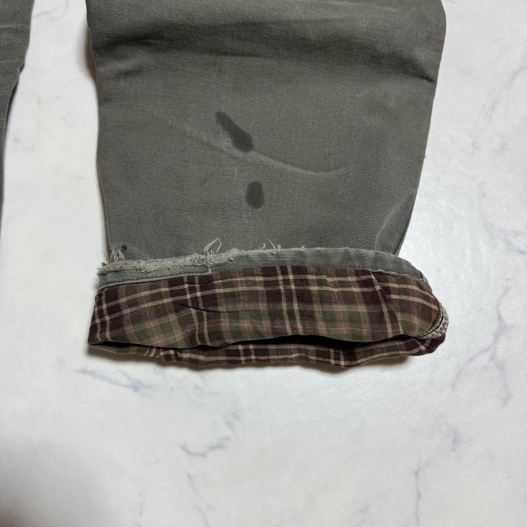 CARHARTT カーハート ペインターパンツ ダック生地 モスグリーン W32