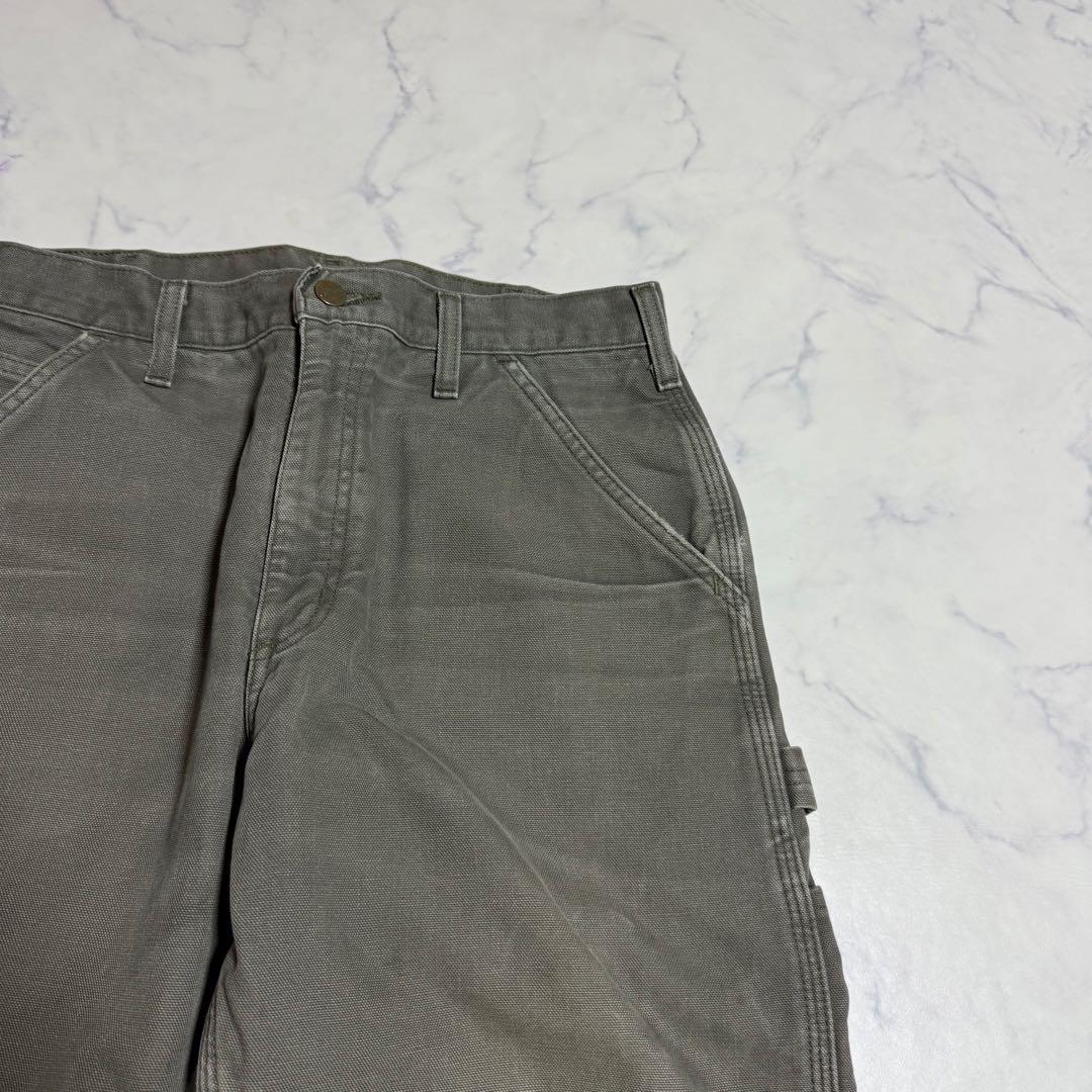 CARHARTT カーハート ペインターパンツ ダック生地 モスグリーン W32