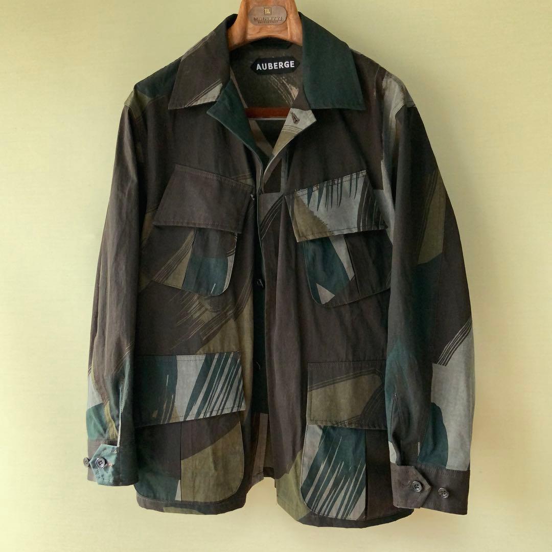 極美品 AUBERGE オーベルジュ SAIGONジャングルファティーグ 38